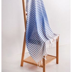 Prosop de plaja, DC Home, Gölge, Bumbac, Albastru imagine