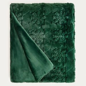 Patura Frost, Homla, 150x200 cm, poliester, verde imagine