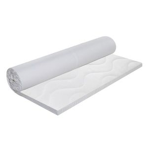 Topper saltea Green Future Mellody 7 Zone de confort 140x190 cm, H 5 cm imagine