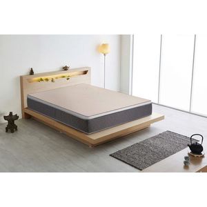 Topper saltea Copper Dual Confort Memory 7 zone, 80x190 cm, H 6 cm imagine