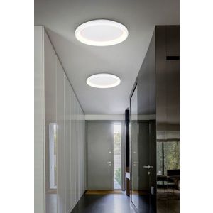 Plafoniera Cardona, TRIO, 75x9.5 cm, 59W, 1x SMD LED, metal, alb mat imagine