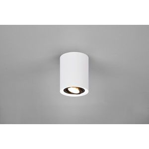 Plafoniera Cookie, TRIO, 9.6x12.5 cm, 35W, 1x GU10, metal, alb/negru imagine