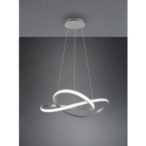 Lustra Course, RL, 60x150 cm, 27.5W, 1x SMD LED, metal, nichel imagine