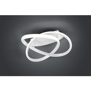 Plafoniera Course, RL, 45x18.8 cm, 18W, 1x SMD LED, metal, alb mat imagine