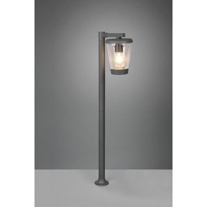 Lampadar de exterior Cavado, TRIO, 16x27x100 cm, 40W, 1x E27, aluminiu, antracit imagine