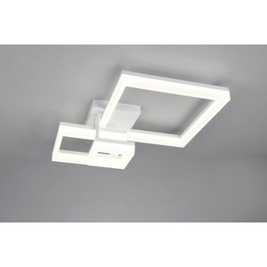 Plafoniera Camino, RL, 65x46.5x17.5 cm, 32W, 1x SMD LED, plastic, alb mat imagine