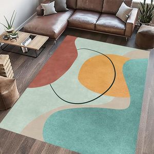 Covor cu print, Erin, Heinner, 200x300 cm, poliester, multicolor imagine