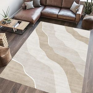 Covor cu print, Sand, Heinner, 200x300 cm, poliester, multicolor imagine