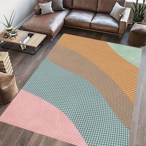 Covor cu print, Rainbow, Heinner, 200x300 cm, poliester, multicolor imagine