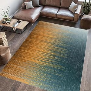 Covor cu print, Fushion, Heinner, 200x300 cm, poliester, multicolor imagine