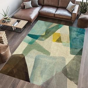 Covor cu print, Forest, Heinner, 200x300 cm, poliester, multicolor imagine