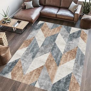 Covor cu print, Devon, Heinner, 160x230 cm, poliester, multicolor imagine