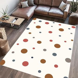 Covor cu print, Bubble, Heinner, 160x230 cm, poliester, multicolor imagine