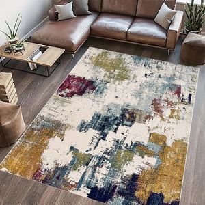 Covor cu print, Miro, Heinner, 200x300 cm, poliester, multicolor imagine