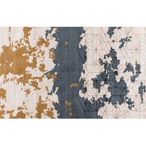 Covor cu print, Faro, Heinner, 160x230 cm, poliester, multicolor imagine