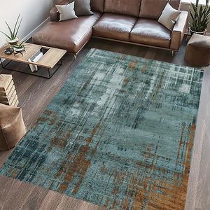 Covor cu print, Mist, Heinner, 200x300 cm, poliester, multicolor imagine