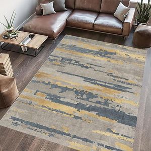 Covor cu print, Luna, Heinner, 160x230 cm, poliester, multicolor imagine