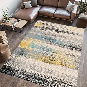 Covor cu print, Mili, Heinner, 160x230 cm, poliester, multicolor imagine