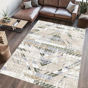 Covor cu print, Mabo, Heinner, 200x300 cm, poliester, multicolor imagine