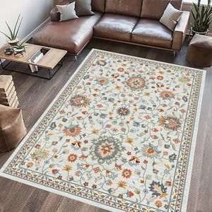 Covor cu print, Reza, Heinner, 160x230 cm, poliester, multicolor imagine