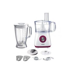 Robot de bucatarie Charm, Heinner, 750W, 1.2L/1.8L, alb/visiniu imagine