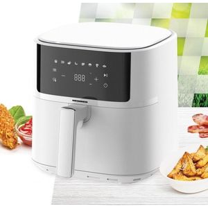 Friteuza Heinner, 1700W, 5.7L, alb imagine