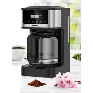 Cafetiera Heinner, 900W, 1.8L, negru imagine