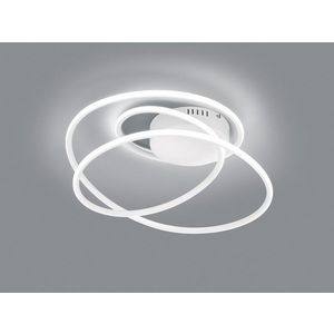 Plafoniera Bologna, RL, 50x48x28 cm, 36W, 1x SMD LED, metal, alb mat imagine