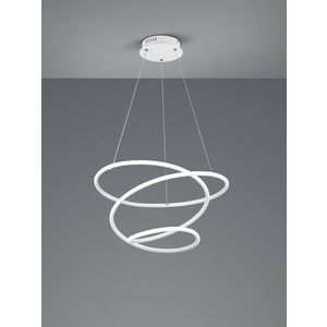 Lustra Bologna, RL, 50x150 cm, 36W, 1x SMD LED, metal, alb mat imagine