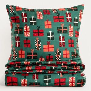 Lenjerie de pat dubla Caterina, Homla, 3 piese, 160x200 cm, microfibra din poliester, multicolor imagine