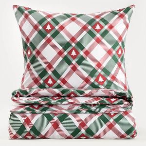 Lenjerie de pat King Size, Adyga, Homla, 3 piese, 200x220 cm, microfibra din poliester, multicolor imagine