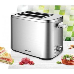 Prajitor de paine Sparkle Toast, Heinner, 800W, argintiu imagine