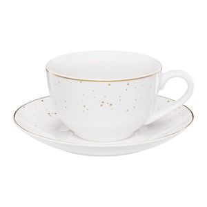 Set 6 farfurioare pentru cestile de ceai imagine