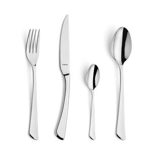 Set tacamuri 24 piese, Amefa, Juno, inox imagine