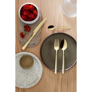 Set tacamuri pentru 6 persoane, 24 piese, Amefa, Felicity Champagne, inox imagine