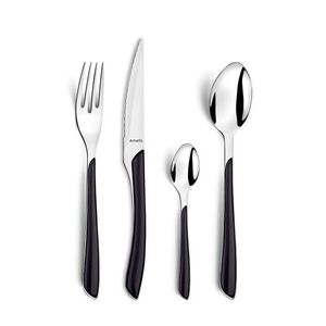 Set tacamuri, 16 piese, Amefa, Eclat, inox imagine