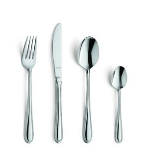 Set tacamuri, 24 piese, Amefa, Pearl, inox imagine