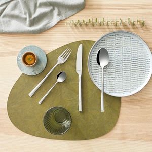 Set tacamuri 24 piese Metropole, Amefa, 6 persoane, inox 18/10, argintiu imagine