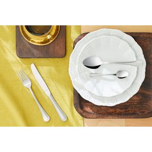 Set tacamuri 24 piese Haydn, Amefa, 6 persoane, inox 18/10, argintiu imagine