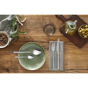 Set tacamuri 24 piese in cutie cadou Phoenix, Amefa, 6 persoane, inox 18/0, argintiu imagine