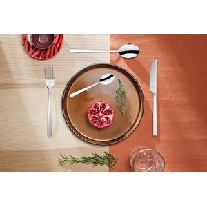 Set tacamuri 24 piese Manille, Amefa, 6 persoane, inox 18/0, argintiu imagine