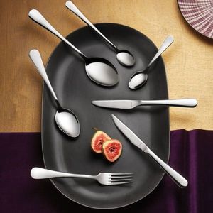 Set tacamuri 42 piese Rome All You Need, Amefa, 6 persoane, inox 18/0, argintiu imagine