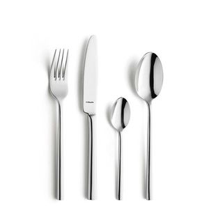 Set tacamuri 24 piese Amefa, Colorado, inox, argintiu imagine