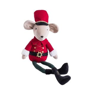 Decoratiune Dixie, Homla, 71 cm, poliester, rosu imagine