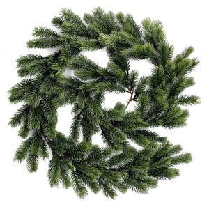 Ghirlanda decorativa Dula, Homla, 190x17 cm, plastic, verde imagine