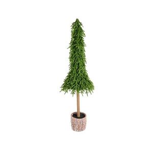 Brad artificial Hector, Homla, 100 cm, plastic, verde imagine