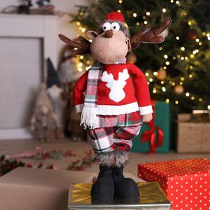 Decoratiune ren cu pantaloni Antti, Homla, 104 cm, poliester, multicolor imagine