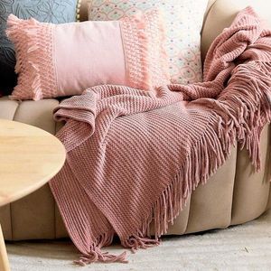 Patura Chenille, Homla, 130x170 cm, poliester, roz imagine