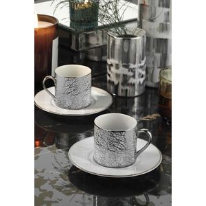 Set de cafea Kutahya Porselen, RU04KT540P11430, 4 piese, portelan imagine