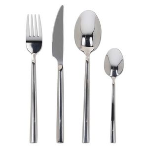 Set tacamuri 24 piese Antony Elegance, Tognana Porcellane, inox, argintiu imagine
